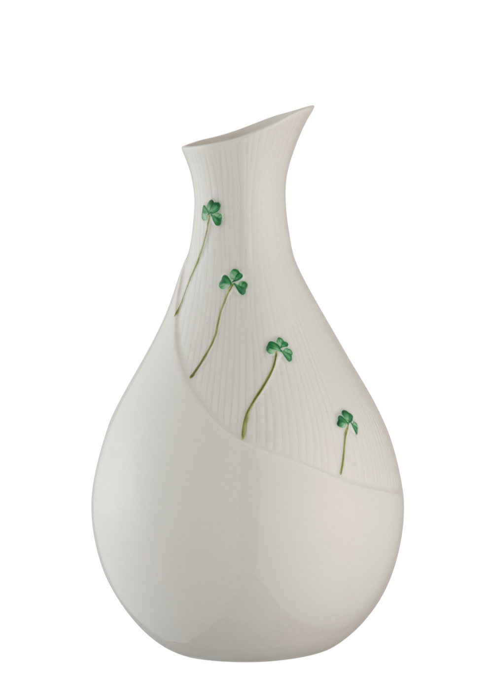 Shamrock Meadow 9.5 Inch Vase